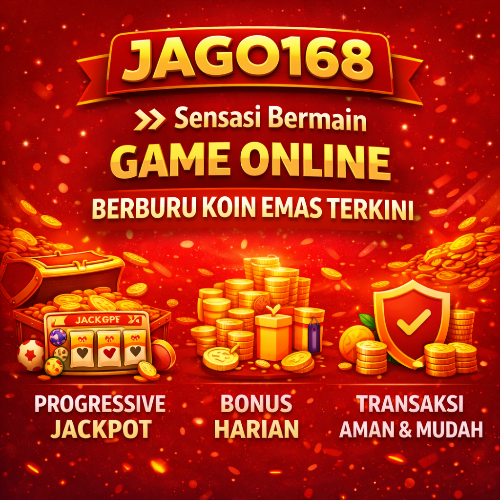 JAGO168 >> Sensasi Bermain Game Online Berburu Koin Emas Terkini